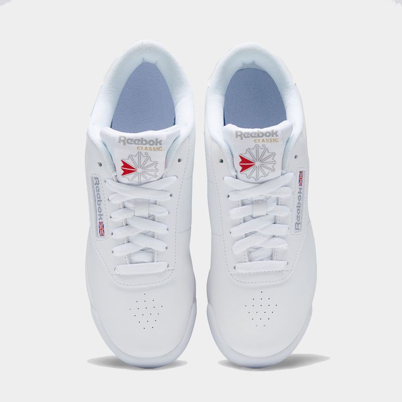 Zapatillas-Urbano-Reebok-Mujeres-100000101-Princess-Cuero-BLANCO-5