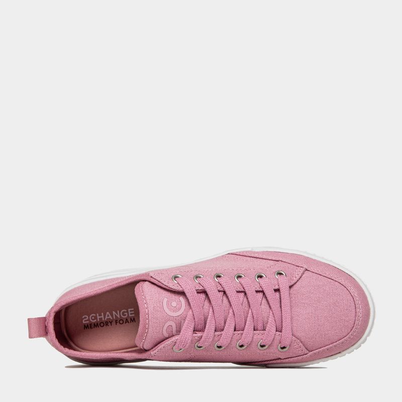 Zapatillas-Urbano-2Change-Mujeres-2C-Cd080--Textil-ROSADO-37