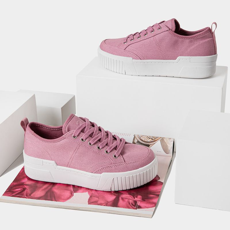 Zapatillas-Urbano-2Change-Mujeres-2C-Cd080--Textil-ROSADO-37