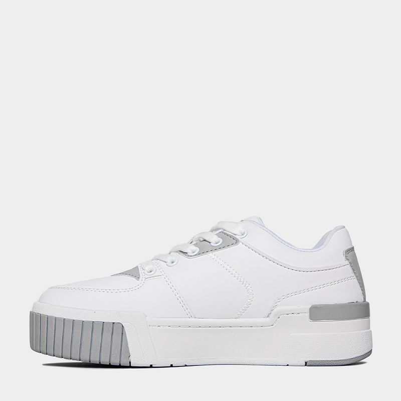 Zapatillas-Urbano-2Change-Mujeres-2C-Cd081--Sintetico-BLANCO-40