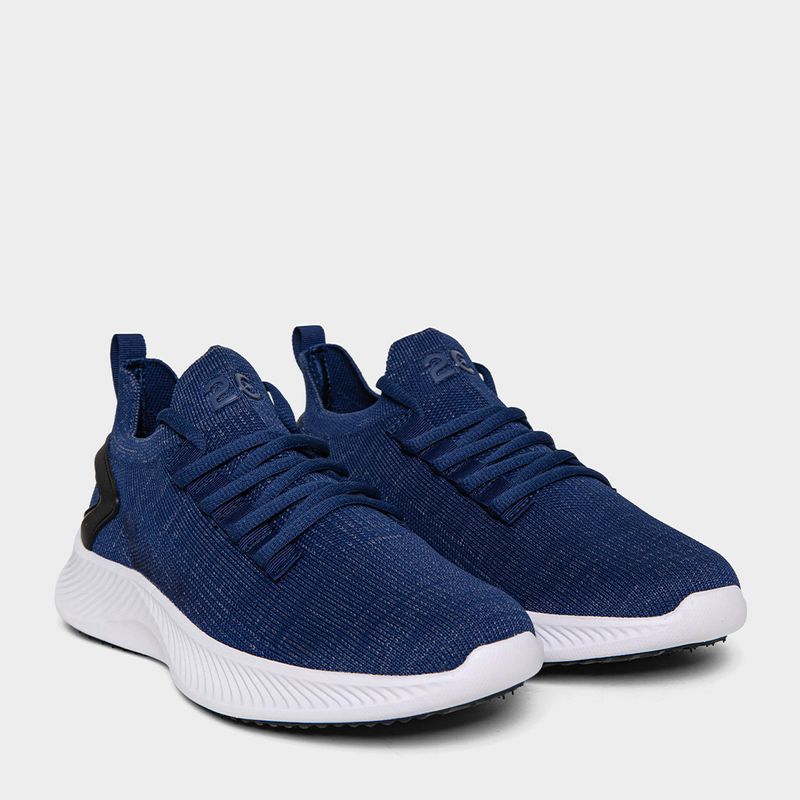 Zapatillas-Urbano-2Change-Hombres-2C-Cd083--Knit-AZUL-41