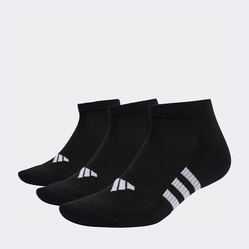 Medias-Deportivo-Adidas-Unisex-Ic9518-Prf-Cush-Low-3P-Textil-NEGRO-L