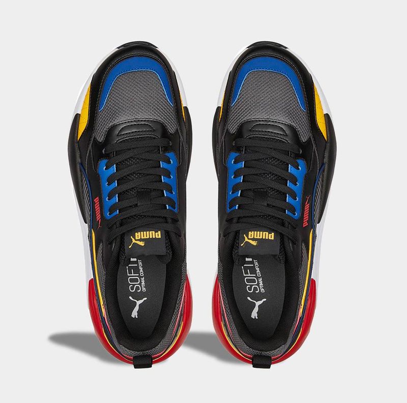 Zapatillas-Urbano-Puma-Hombres-373108-50-X-Ray-2-Square-Textil-NEGRO-9.5