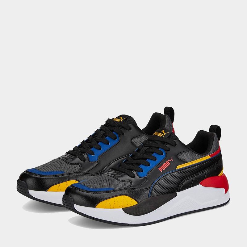 Zapatillas-Urbano-Puma-Hombres-373108-50-X-Ray-2-Square-Textil-NEGRO-10.5