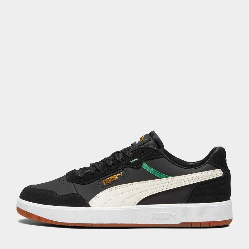 Zapatillas-Urbano-Puma-Hombres-392491-01-Court-Ultra-75-Years-Cuero-NEGRO-9