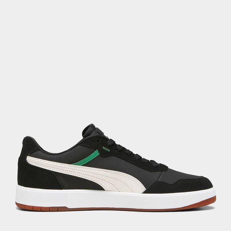 Zapatillas-Urbano-Puma-Hombres-392491-01-Court-Ultra-75-Years-Cuero-NEGRO-9