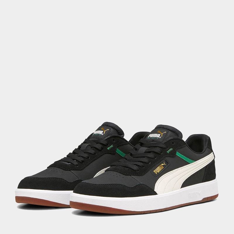 Zapatillas-Urbano-Puma-Hombres-392491-01-Court-Ultra-75-Years-Cuero-NEGRO-9