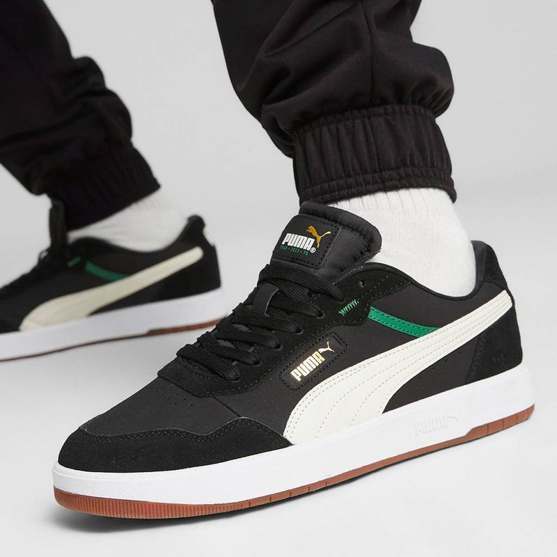 Zapatillas-Urbano-Puma-Hombres-392491-01-Court-Ultra-75-Years-Cuero-NEGRO-9
