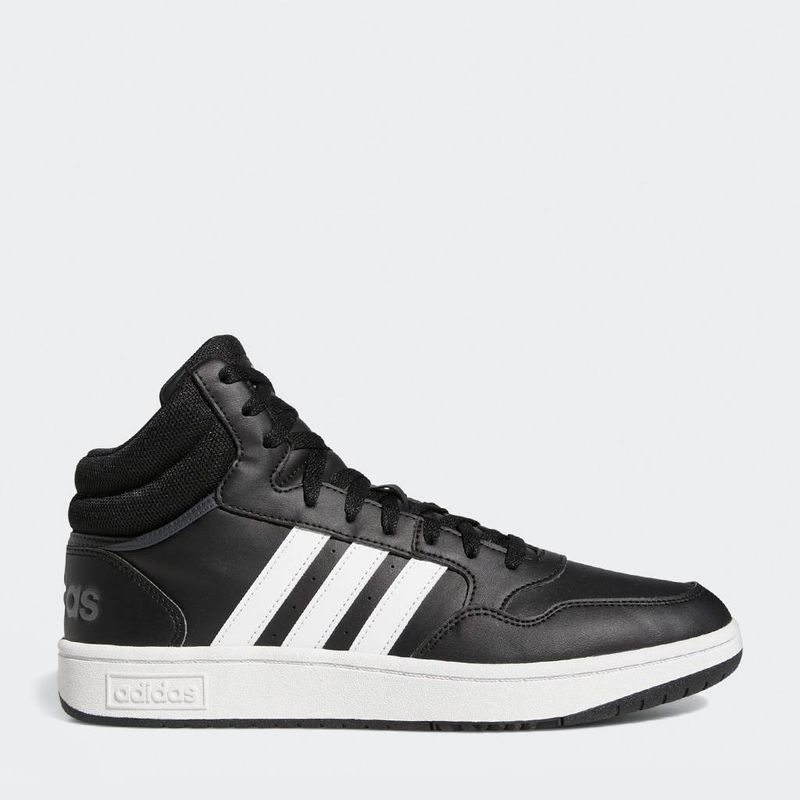 Zapatillas-Urbano-Adidas-Hombres-Gw3020-Hoops-3_0-Mid-Textil-NEGRO-9