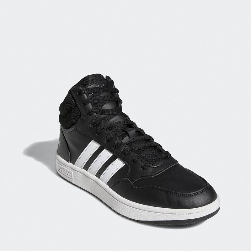 Zapatillas-Urbano-Adidas-Hombres-Gw3020-Hoops-3_0-Mid-Textil-NEGRO-9
