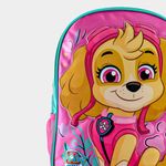 Mochila-Casual-Scool-Pre-Escolar-804131-Paw-Patrol-Textil-ROSADO-Talla-Unica