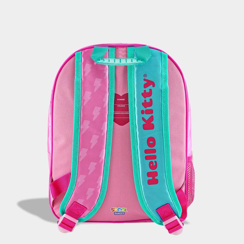 Mochila-Casual-Scool-Pre-Escolar-804125-Hello-Kitty-Textil-MULTICOLOR-Talla-Unica