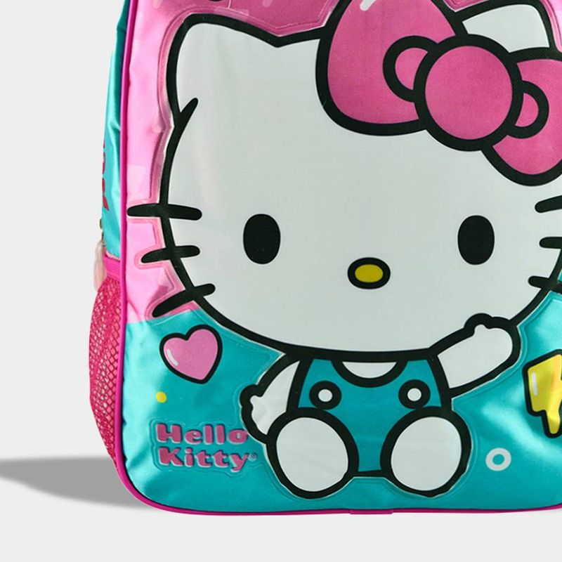 Mochila-Casual-Scool-Pre-Escolar-804125-Hello-Kitty-Textil-MULTICOLOR-Talla-Unica