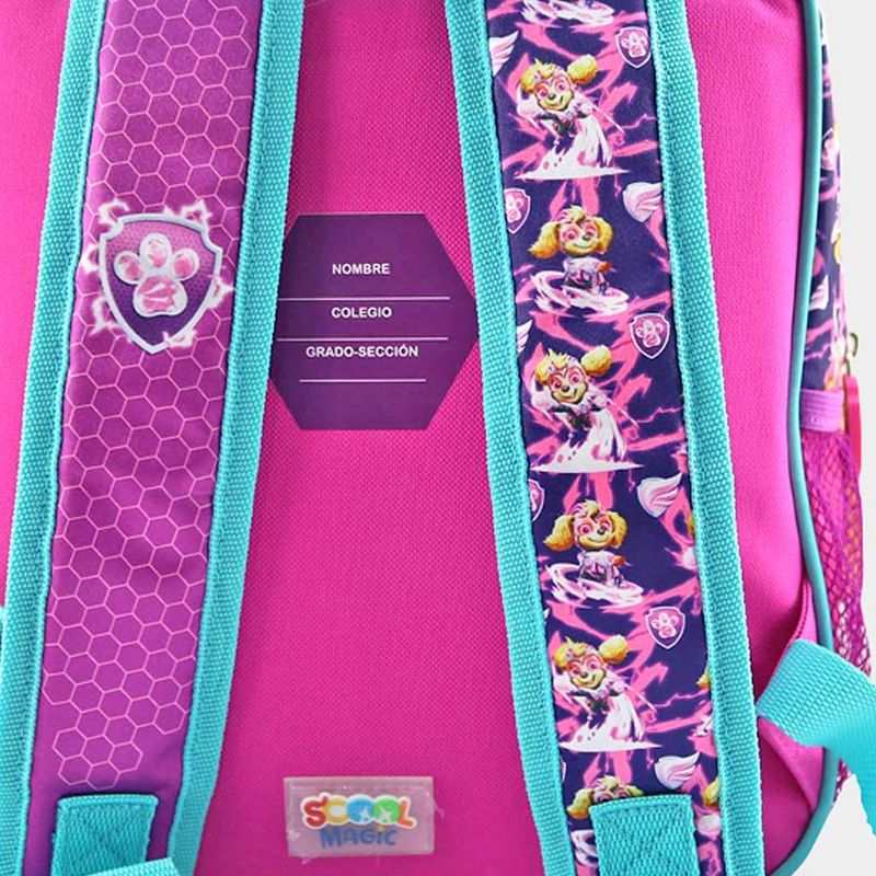 Mochila-Casual-Scool-Pre-Escolar-803896-Paw-Patrol-Textil-MULTICOLOR-Talla-Unica