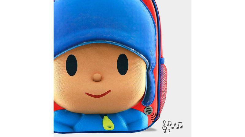 Mochila Scool Pre Escolar 803771 Pocoyo FOOTLOOSE Ofertas Promociones y Descuentos exclusivos