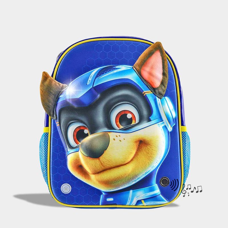 Mochila-Casual-Scool-Pre-Escolar-803893-Paw-Patrol-Textil-AZUL-Talla-Unica