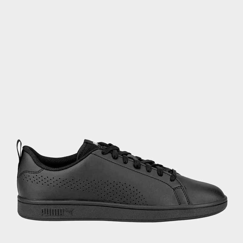 Zapatillas-Urbano-Puma-Mujeres-368153-03-Smash-Ace-Sintetico-NEGRO-4.5