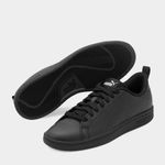 Zapatillas-Urbano-Puma-Mujeres-368153-03-Smash-Ace-Sintetico-NEGRO-4.5