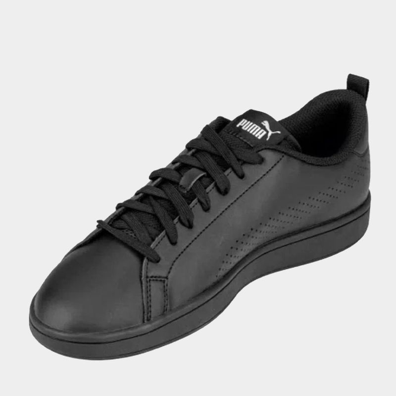 Zapatillas-Urbano-Puma-Mujeres-368153-03-Smash-Ace-Sintetico-NEGRO-4.5