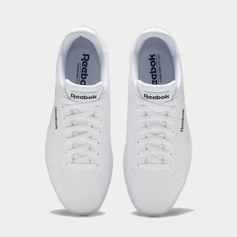 Zapatillas-Urbano-Reebok-Hombres-100000451-Royal-Complete-Clean-2-Sintetico-BLANCO-7.5