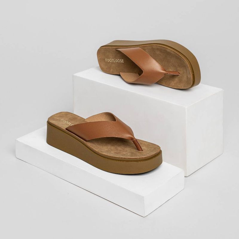 Sandalias-Casual-Footloose-Mujeres-Fch-Nw003-Mikela-Pu-MARRON-37