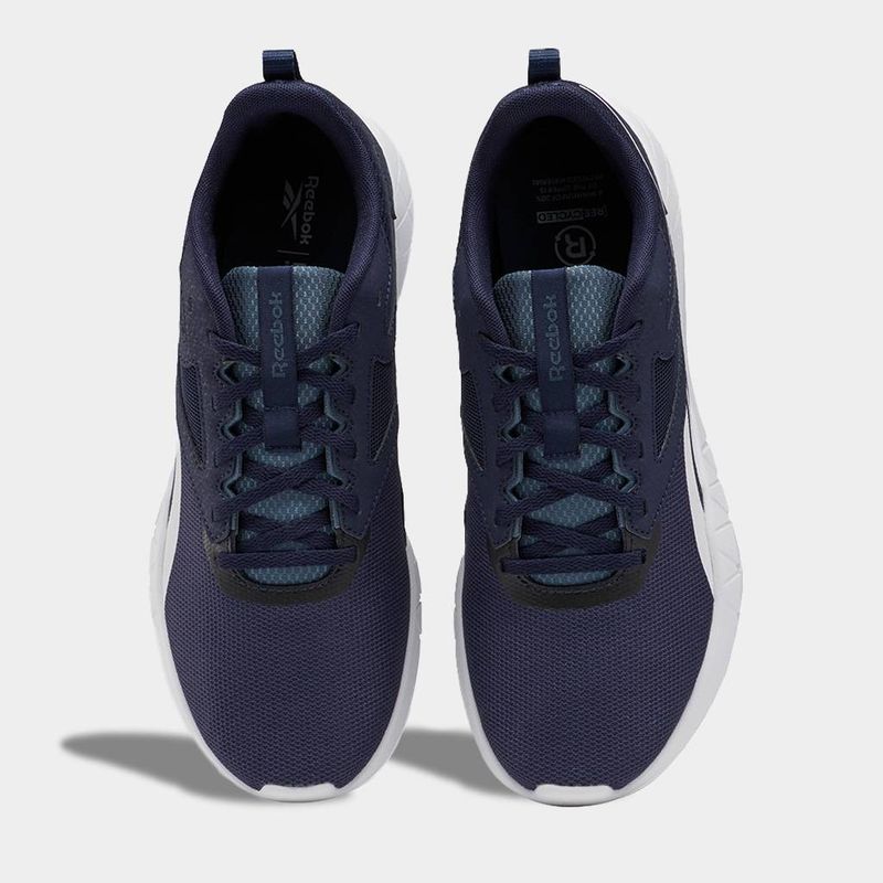 Zapatillas-Deportivo-Reebok-Hombres-100033358-Flexagon-Energy-Tr-4-Textil-AZUL-7.5