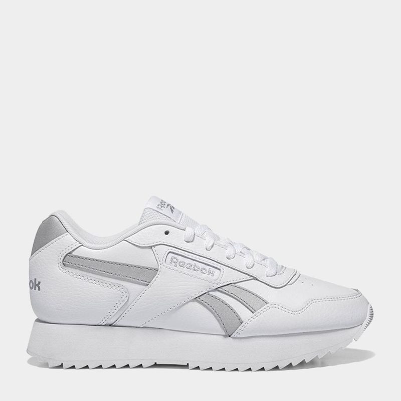 Zapatillas-Urbano-Reebok-Mujeres-100033037-Glide-Ripple-Double-Cuero-BLANCO-5
