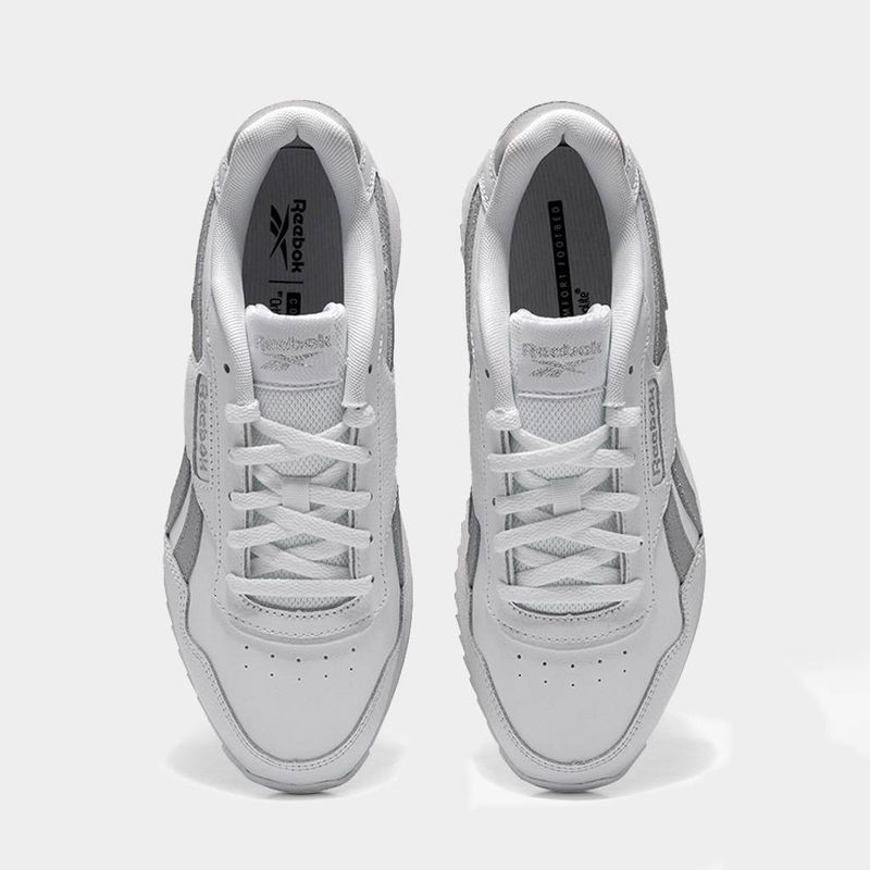 Zapatillas-Urbano-Reebok-Mujeres-100033037-Glide-Ripple-Double-Cuero-BLANCO-5