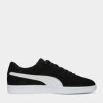 PUMA Smash 3.0 Zapatilla Urbana Hombre Cuero Negro Puma