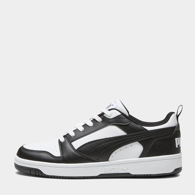 Zapatillas-Urbano-Puma-Hombres-392328-01-Rebound-V6-Low-Sintetico-BLANCO-9-1