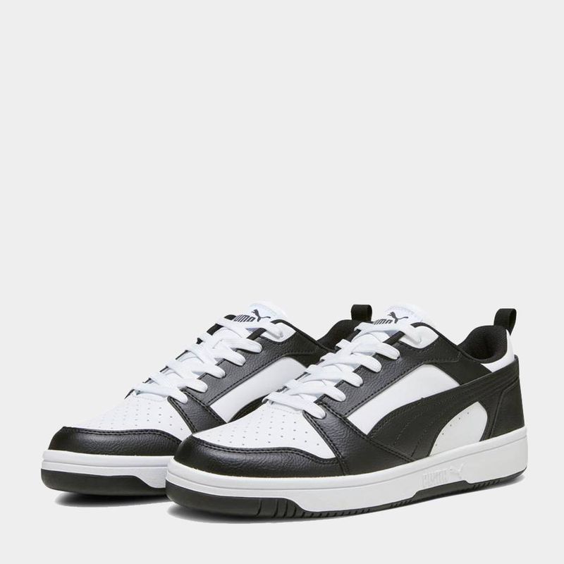 Zapatillas-Urbano-Puma-Hombres-392328-01-Rebound-V6-Low-Sintetico-BLANCO-9-2
