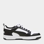Zapatillas-Urbano-Puma-Hombres-392328-01-Rebound-V6-Low-Sintetico-BLANCO-9-3