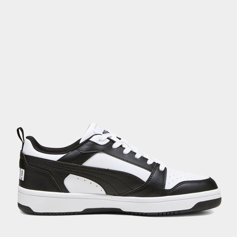 Zapatillas-Urbano-Puma-Hombres-392328-01-Rebound-V6-Low-Sintetico-BLANCO-9-3