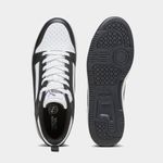 Zapatillas-Urbano-Puma-Hombres-392328-01-Rebound-V6-Low-Sintetico-BLANCO-9-4