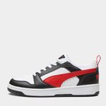 Zapatillas-Urbano-Puma-Hombres-392328-04-Rebound-V6-Low-Sintetico-BLANCO-7.5