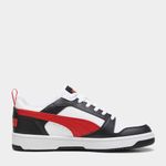 Zapatillas-Urbano-Puma-Hombres-392328-04-Rebound-V6-Low-Sintetico-BLANCO-7.5