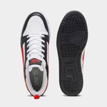 Zapatillas-Urbano-Puma-Hombres-392328-04-Rebound-V6-Low-Sintetico-BLANCO-7.5