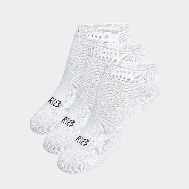 Medias-Deportivo-R18-Infante-R18-M009-3P-Tob-Xs-Textil-BLANCO-Talla-Unica