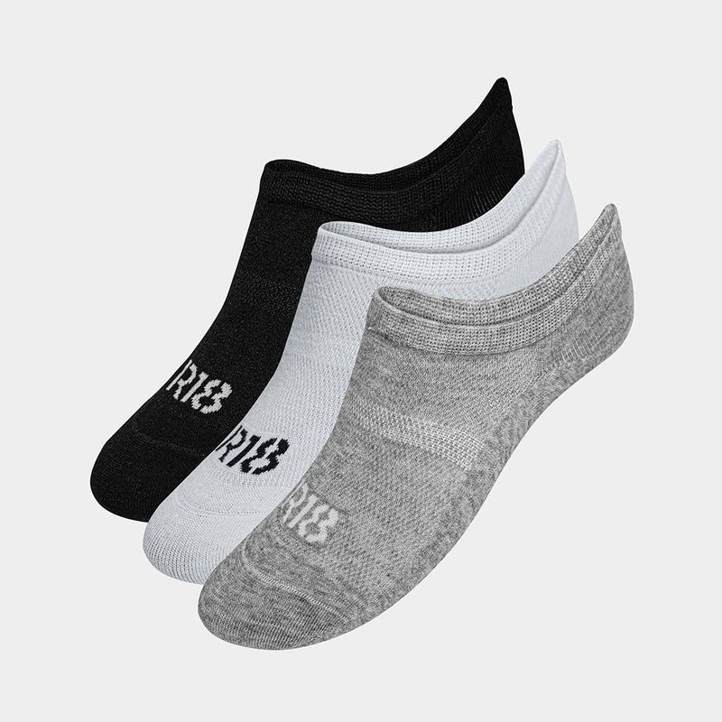 Medias-Deportivo-R18-Unisex-R18-M008-3P-Inv-M-Textil-NEGRO-Talla-Unica