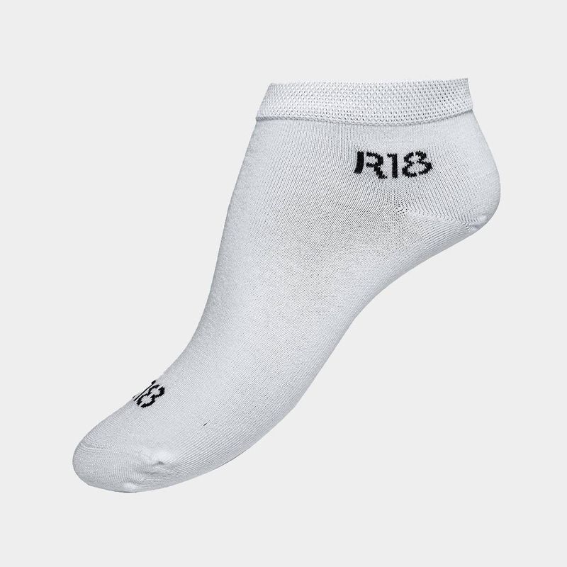 Medias-Deportivo-R18-Unisex-R18-M007-3P-Tob-M-Textil-NEGRO-Talla-Unica