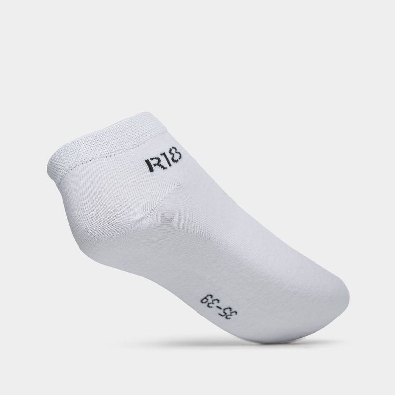 Medias-Deportivo-R18-Unisex-R18-M007-3P-Tob-M-Textil-NEGRO-Talla-Unica