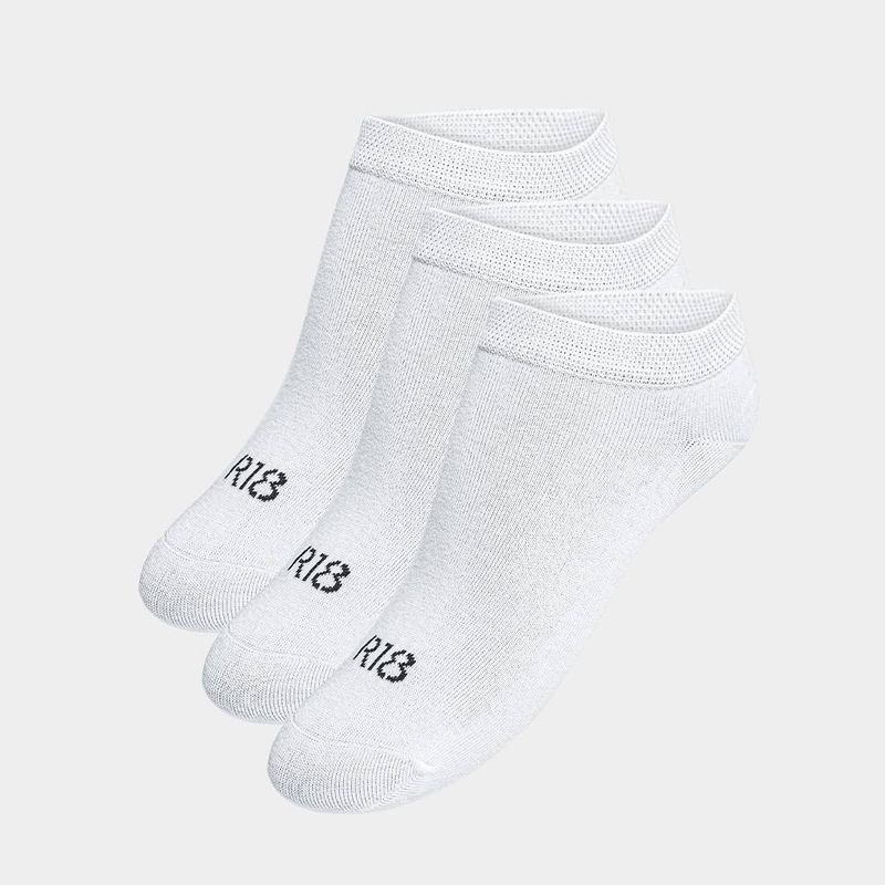 Medias-Deportivo-R18-Pre-Escolar-R18-M010-3P-Tob-S-Textil-BLANCO-Talla-Unica