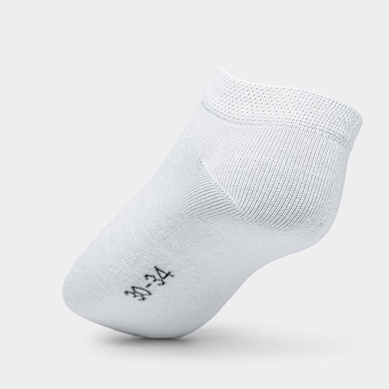 Medias-Deportivo-R18-Pre-Escolar-R18-M010-3P-Tob-S-Textil-BLANCO-Talla-Unica