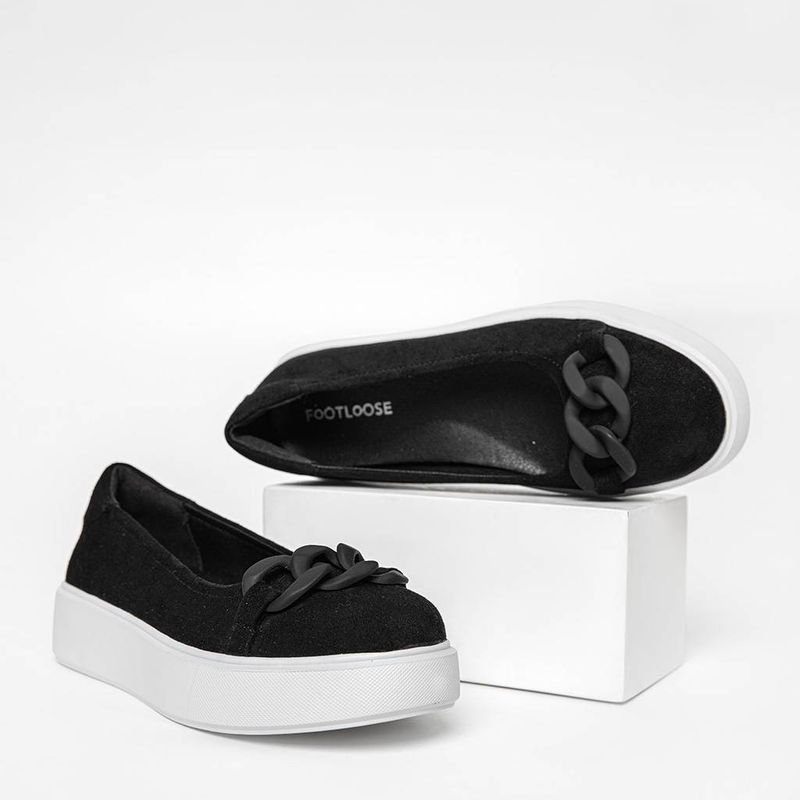 Zapatos-Casual-Footloose-Mujeres-Fch-Hs065-Liz-Pu-NEGRO-35