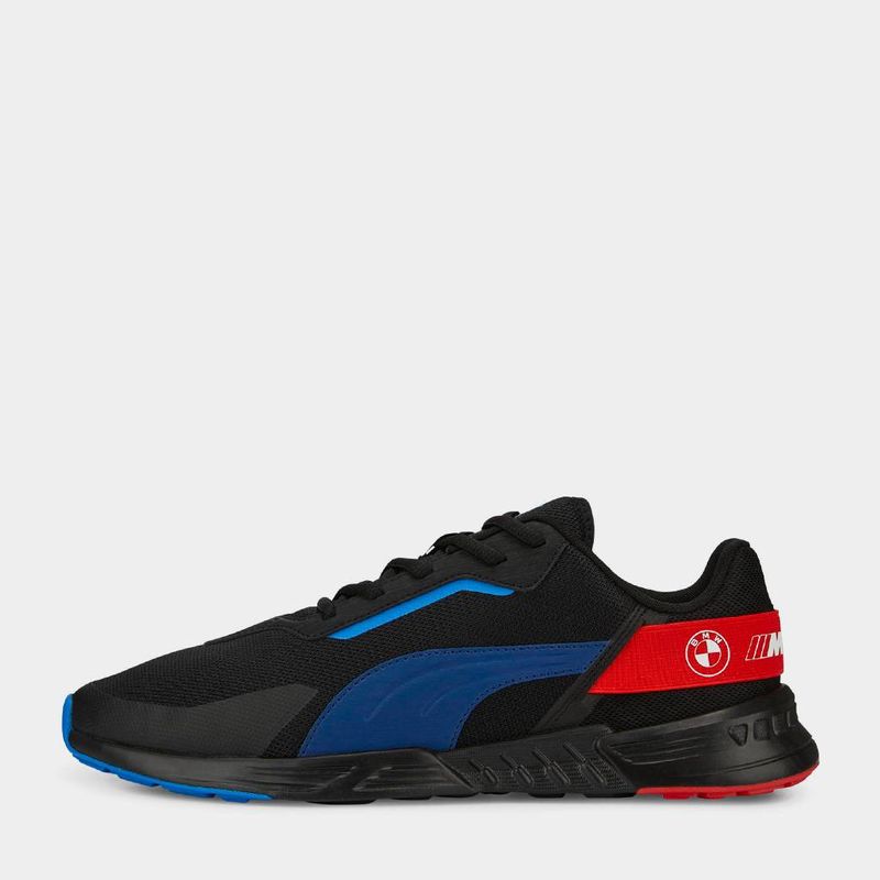 Zapatillas-Urbano-Puma-Hombres-307502-01-Tiburion-Logo-Textil-NEGRO-11