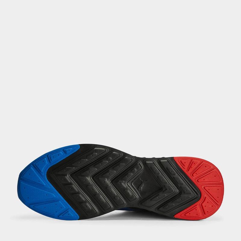 Zapatillas-Urbano-Puma-Hombres-307502-01-Tiburion-Logo-Textil-NEGRO-11