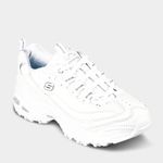 Zapatillas-Urbano-Skechers-Mujeres-11931-Wsl-D-Lites-Cuero-BLANCO-6.5