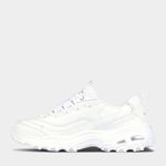 Zapatillas-Urbano-Skechers-Mujeres-11931-Wsl-D-Lites-Cuero-BLANCO-7.5