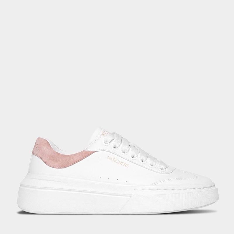Zapatillas-Urbano-Skechers-Mujeres-185060-Wpk-Cordova-Classic-Sintetico-BLANCO-9