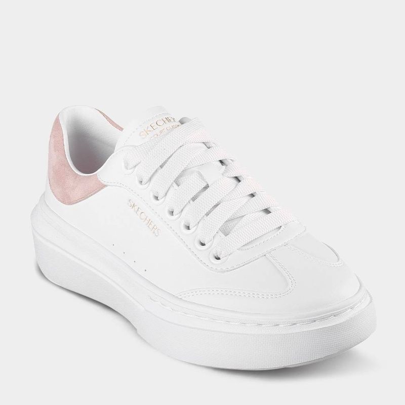 Zapatillas-Urbano-Skechers-Mujeres-185060-Wpk-Cordova-Classic-Sintetico-BLANCO-9